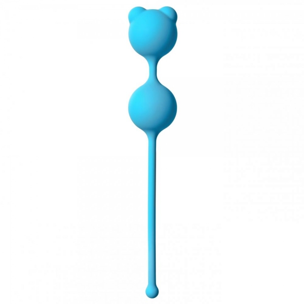 ВАГИНАЛЬНЫЕ ШАРИКИ EMOTIONS FOXY TURQUOISE 4001-03LOLA