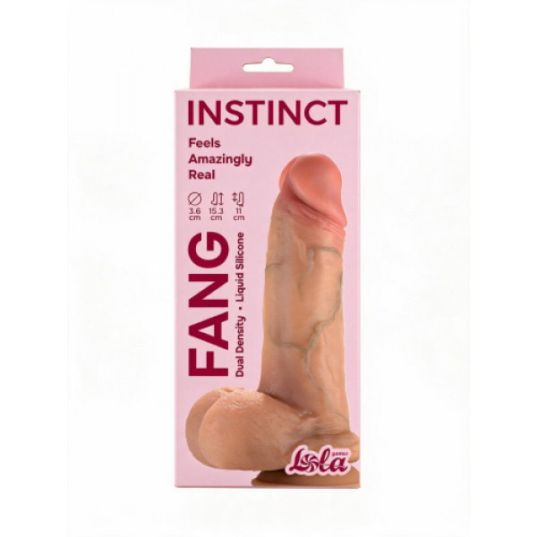 Реалистичный дилдо Fang Instinct 5576-01lola