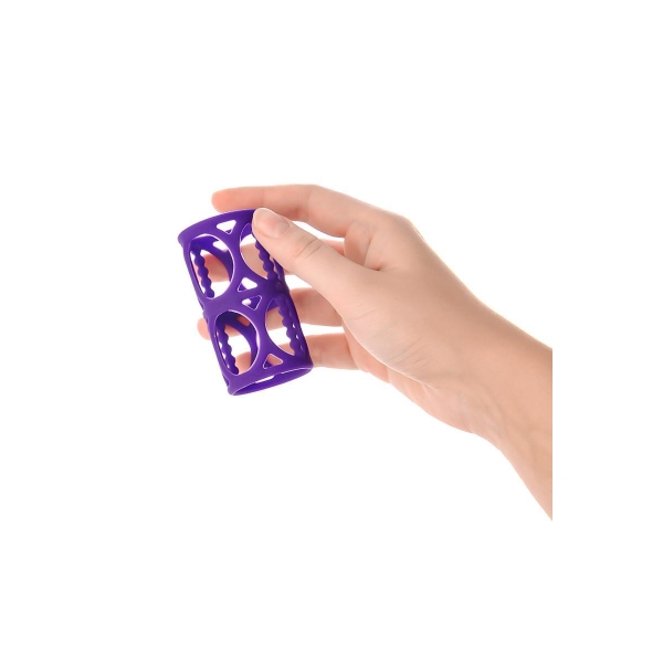 768003 НАСАДКА TOYFA A-TOYS, ФИОЛЕТОВАЯ