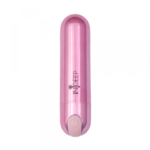 Перезаряжаемая вибропуля Indeep Clio Pink 7705-01indeep