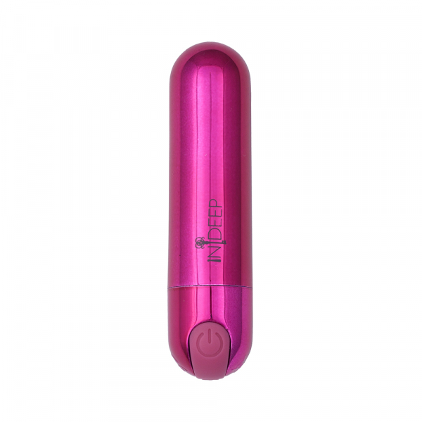 Перезаряжаемая вибропуля Indeep Clio Magenta 7705-02indeep
