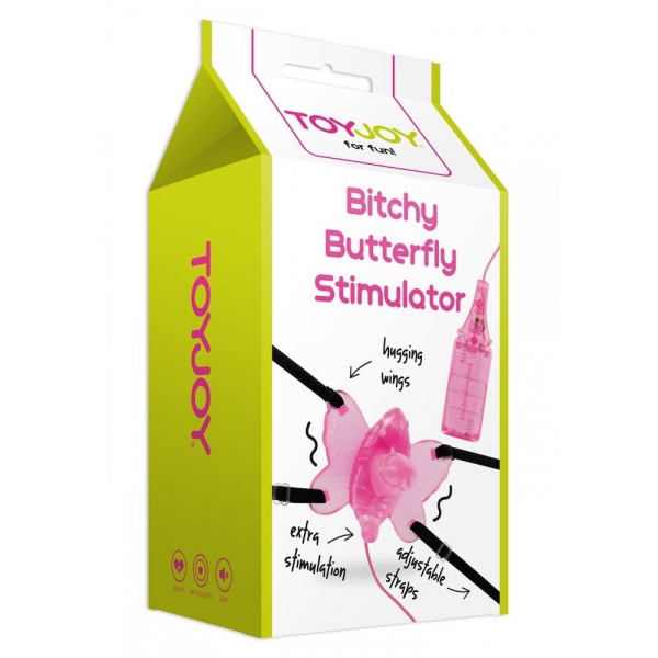 ВИБРОБАБОЧКА BITCHY BUTTERFLY STIMULATOR 9318TJ