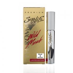 ДУХИ "SEXY LIFE" СЕРИИ "WILD MUSK"ЖЕНСКИЕ № 8, 10 МЛ