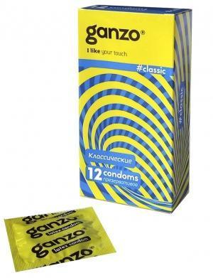 ПРЕЗЕРВАТИВЫ GANZO CLASSIC NO12 10027GZ