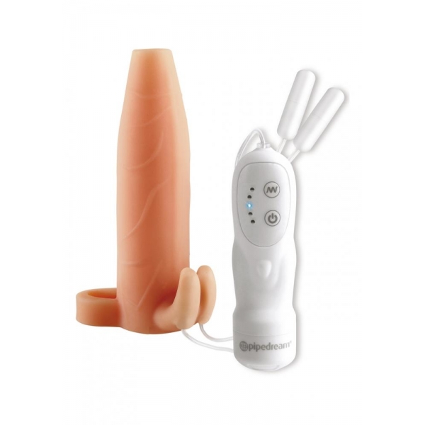 УДЛИННЯЮЩАЯ НАСАДКА FX DUO CLIT CLIMAX HER 412221PD