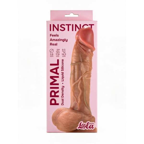 Реалистичный дилдо Primal Instinct 5578-01lola