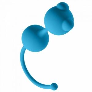ВАГИНАЛЬНЫЕ ШАРИКИ EMOTIONS FOXY TURQUOISE 4001-03LOLA