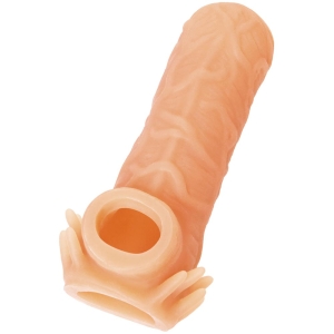 Насадка реалистичная Kokos - Nude Sleeve - 005, с подхватом мошонки
