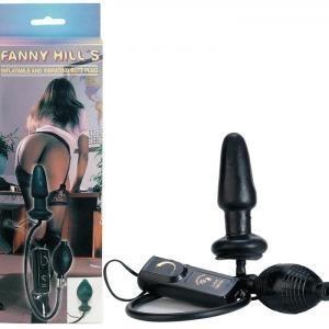РАСШИРЯЮЩАЯСЯ АНАЛЬНАЯ ПРОБКА INFLATABLE BLACK 7199PMB-BXSC