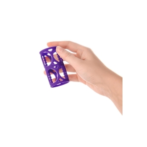 768003 НАСАДКА TOYFA A-TOYS, ФИОЛЕТОВАЯ