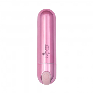 Перезаряжаемая вибропуля Indeep Clio Pink 7705-01indeep