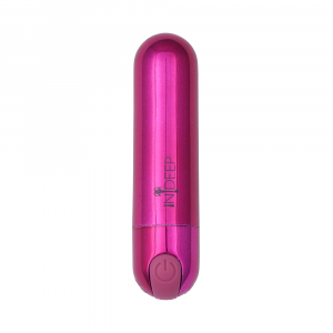 Перезаряжаемая вибропуля Indeep Clio Magenta 7705-02indeep