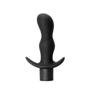 АНАЛЬНАЯ ПРОБКА С ВИБРАЦИЕЙ SPICE IT UP SATISFACTION BLACK 8002-01LOLA