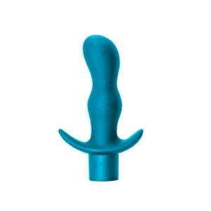 АНАЛЬНАЯ ПРОБКА С ВИБРАЦИЕЙ SPICE IT UP TEASER AQUAMARINE 8003-03LOLA