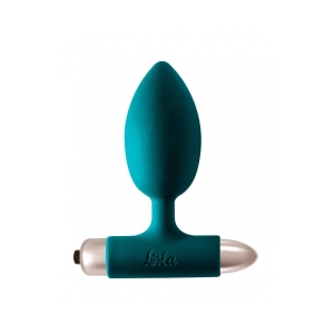 АНАЛЬНАЯ ПРОБКА С ВИБРАЦИЕЙ SPICE IT UP NEW EDITION PERFECTION DARK GREEN 8014-02LOLA