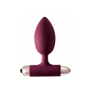 АНАЛЬНАЯ ПРОБКА С ВИБРАЦИЕЙ SPICE IT UP NEW EDITION PERFECTION WINE RED 8014-03LOLA