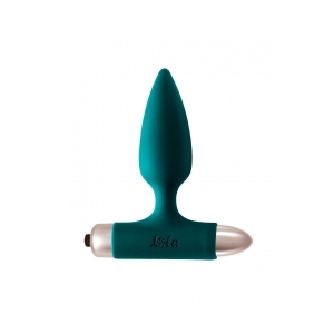 АНАЛЬНАЯ ПРОБКА С ВИБРАЦИЕЙ SPICE IT UP NEW EDITION GLORY DARK GREEN 8015-02LOLA