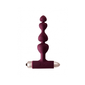 АНАЛЬНАЯ ПРОБКА С ВИБРАЦИЕЙ SPICE IT UP NEW EDITION EXCELLENCE WINE RED 8016-03LOLA