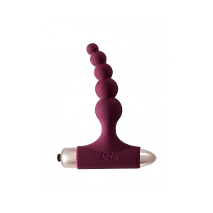 АНАЛЬНАЯ ПРОБКА С ВИБРАЦИЕЙ SPICE IT UP NEW EDITION SPLENDOR WINE RED 8017-03LOLA