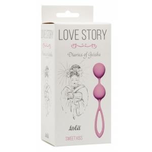 ВАГИНАЛЬНЫЕ ШАРИКИ LOVE STORY DIARIES OF A GEISHA SWEET KISS 3005-01LOLA