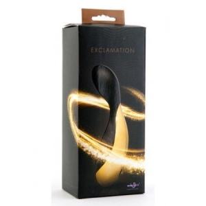 90301200MBK2-BX ВИБРАТОР EXCLAMATION ЧЕРНО-ЗОЛОТИСТЫЙ