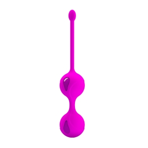PrettyLove Kegel Tighten Up II, вагинальные шарики на сцепке