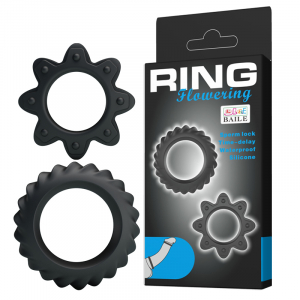 Baile Ring Flowering Набор ребристых эрекционных колец