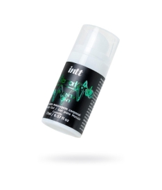 ЖИДКИЙ МАССАЖНЫЙ ГЕЛЬ INTT VIBRATION MINT С ЭФФЕКТОМ ВИБРАЦИИ И АРОМАТОМ МЯТЫ, 17 МЛ