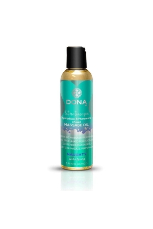 JO40519 Массажное масло с феромонами и афродизиаками "Шалость" DONA Scented Massage Oil Naughty Aroma: Sinfu