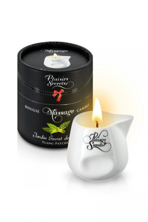 MASSAGE CANDLE DES YLANG/PATCHOULI 80ML Свеча с массажным маслом Иланг-Иланг 80 мл