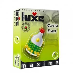 ПРЕЗЕРВАТИВЫ LUXE MAXIMA №1 СИГАРА ХУАНА