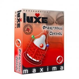 ПРЕЗЕРВАТИВЫ LUXE MAXIMA №1 ФРАНЦУЗСКИЙ СВЯЗНОЙ