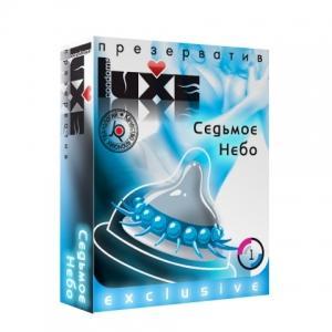 ПРЕЗЕРВАТИВЫ LUXE №1 СЕДЬМОЕ НЕБО