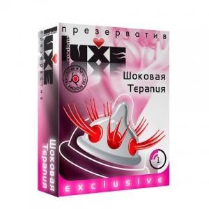 ПРЕЗЕРВАТИВЫ LUXE №1 ШОКОВАЯ ТЕРАПИЯ