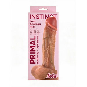 Реалистичный дилдо Primal Instinct 5578-01lola